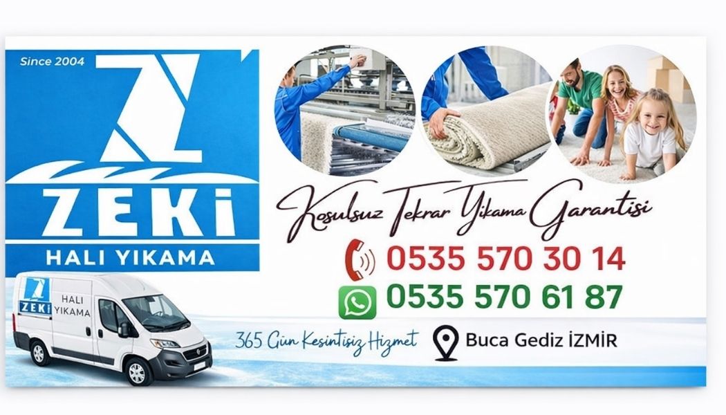gediz mah halı yıkama